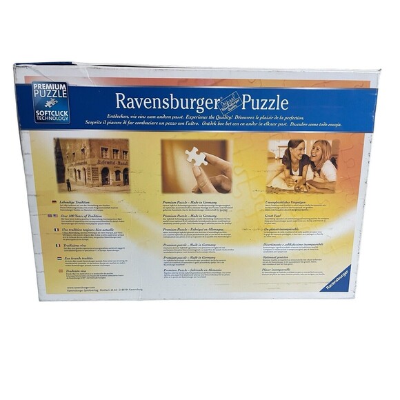 Ravensburger 2000 Piece Jigsaw Puzzle "Underwater" Colorful Fish Seascape - Picture 2 of 15